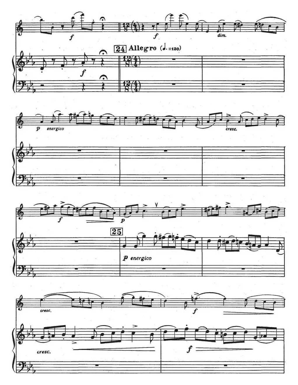 Glazunov Op.109（格拉组诺夫协奏曲Op.109）（萨克斯+钢琴伴奏）