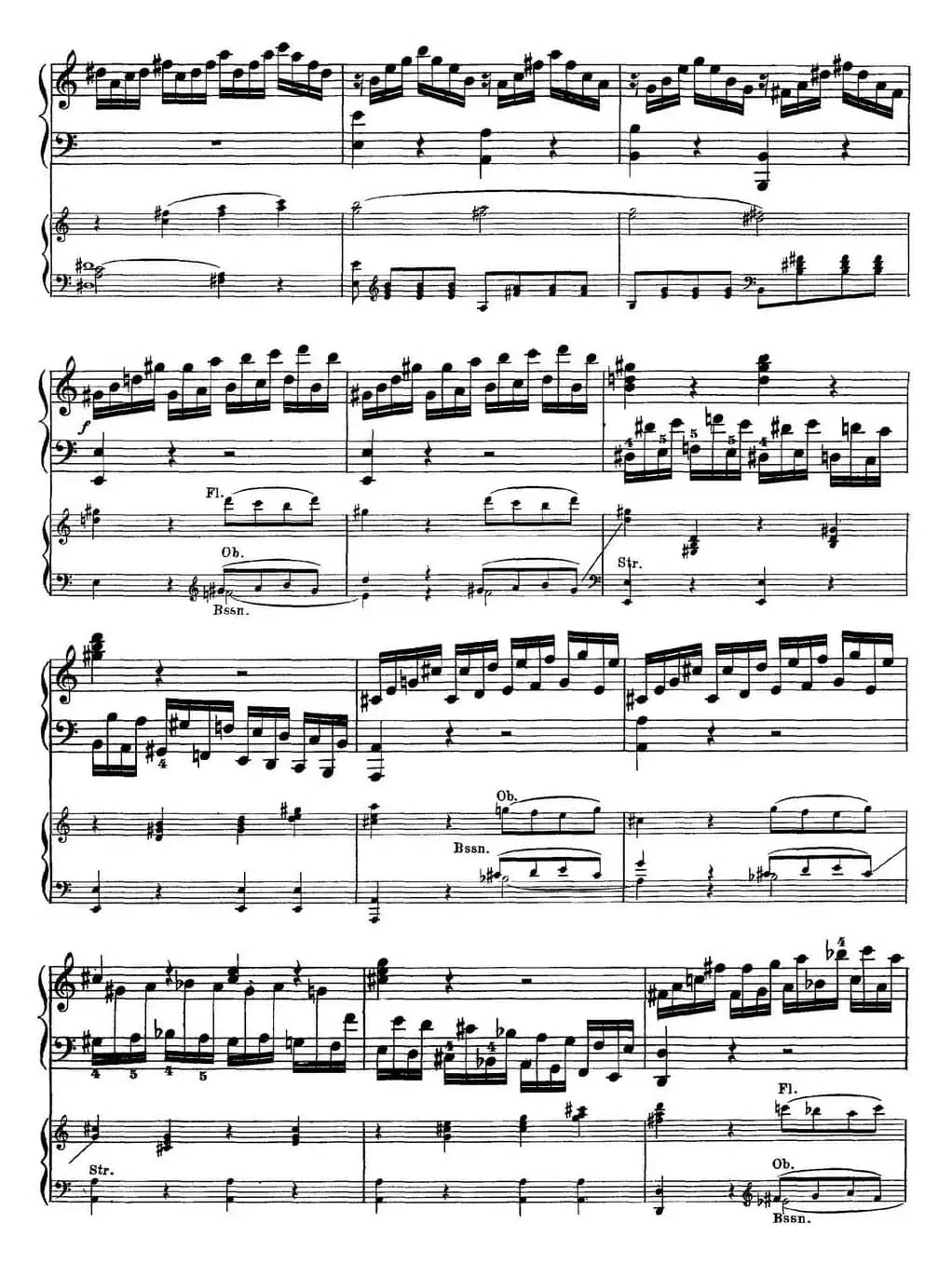 二十八部钢琴协奏曲 No.21（P1-15）