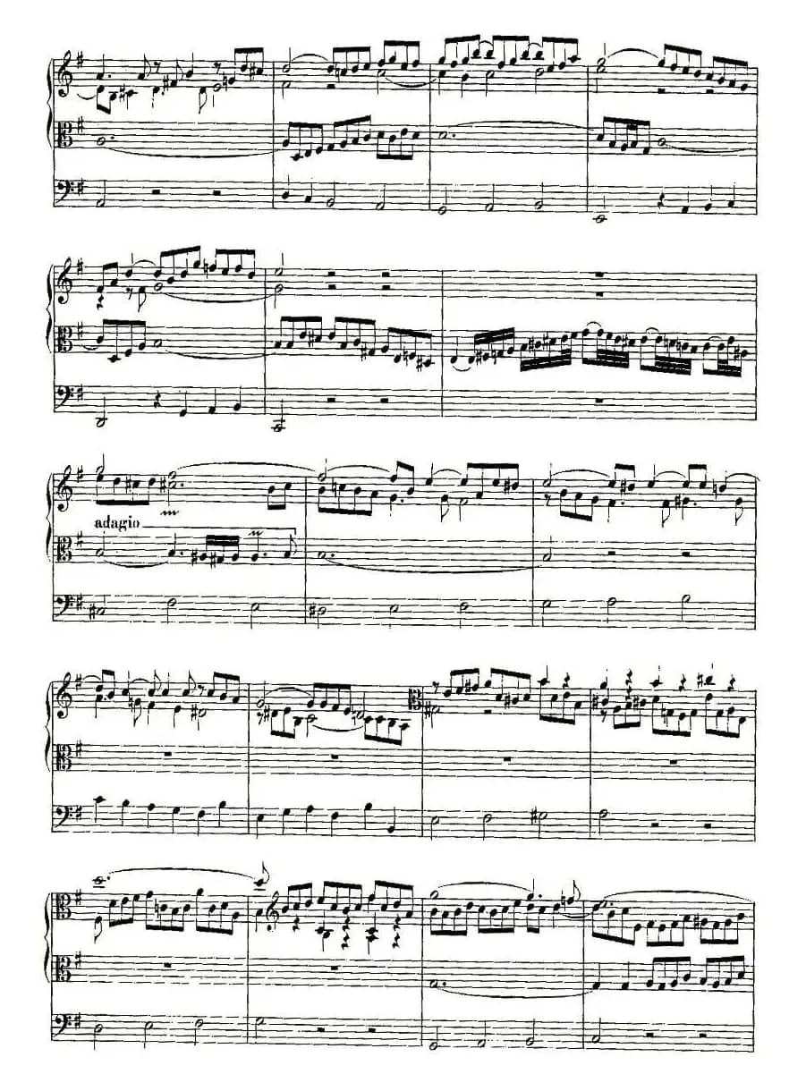 18首赞美诗前奏曲之十三