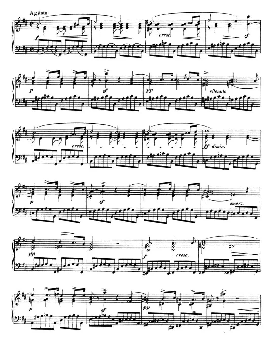 B大调夜曲Op.9（NO.3）