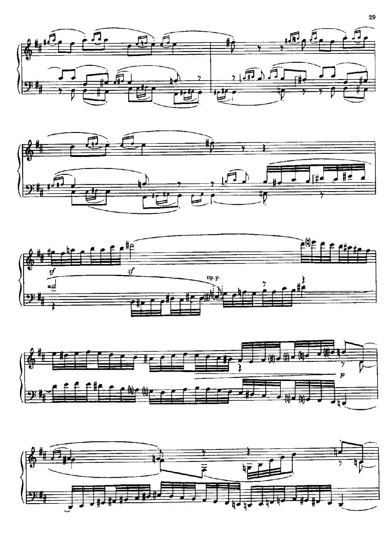 24 Preludes and Fugues Part.1 Op.45（24首前奏曲与赋格·第一部分·5）