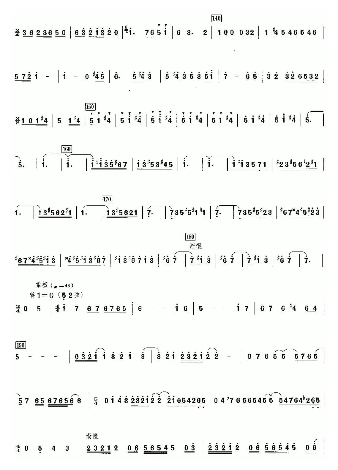 第三二胡协奏曲：2、女人