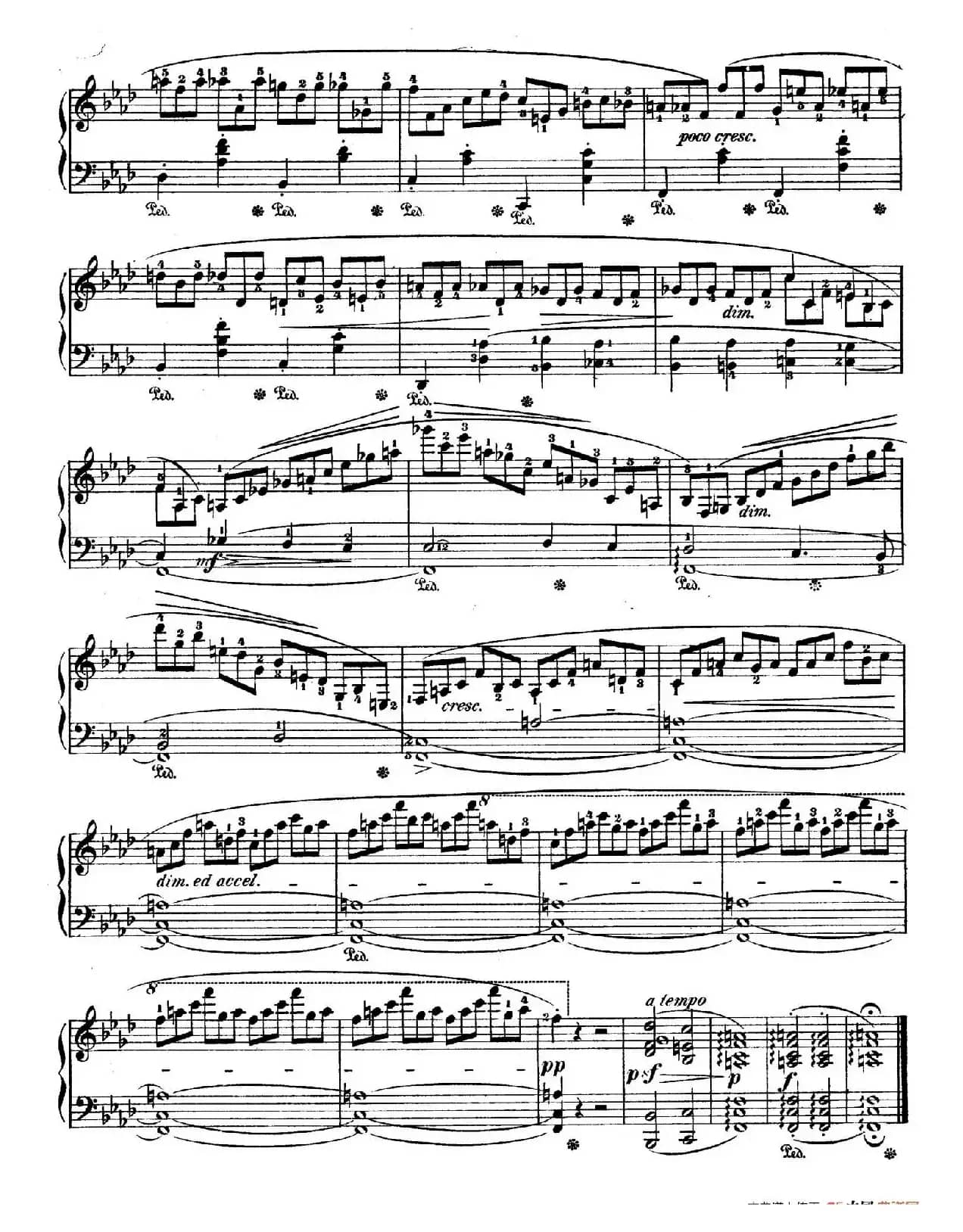 Deux Nocturnes Op.55（2首夜曲·1）