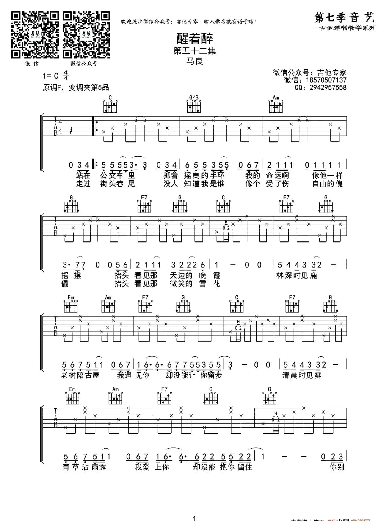 醒着醉（音艺乐器编配版）