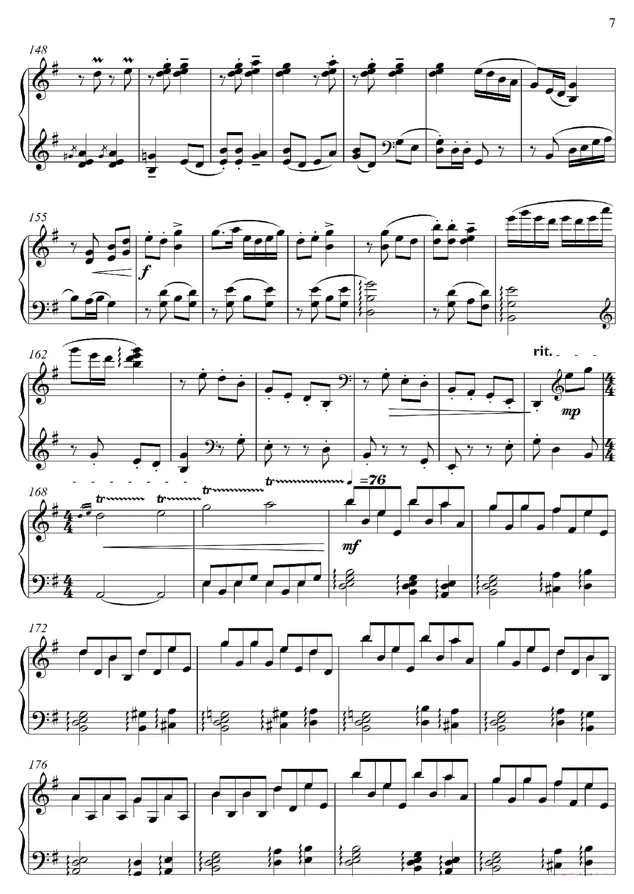 第24钢琴奏鸣曲“遇见十番”（钢琴独奏Piano Sonata NO.24）