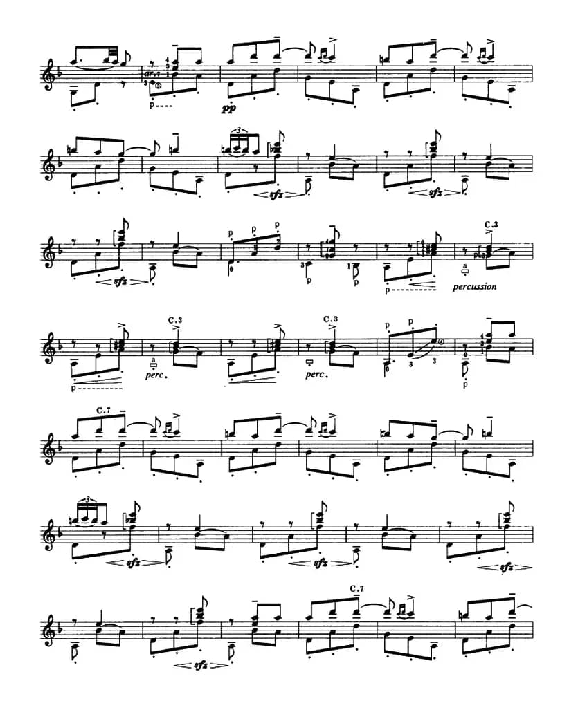 灵火之舞（古典吉他）