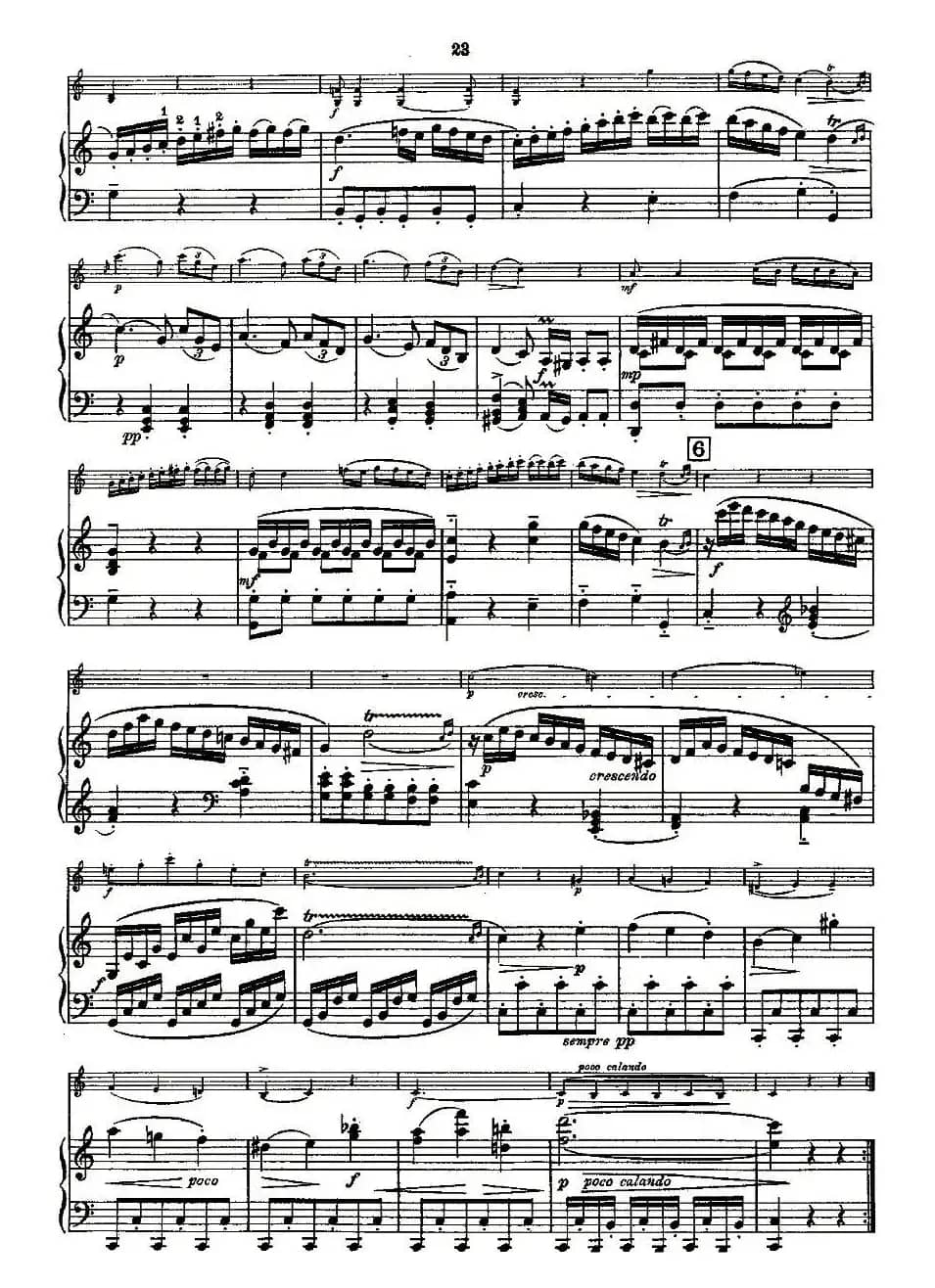 Mozart - Violin Sonata No.2, KV. 303（第二小提琴奏鸣曲）