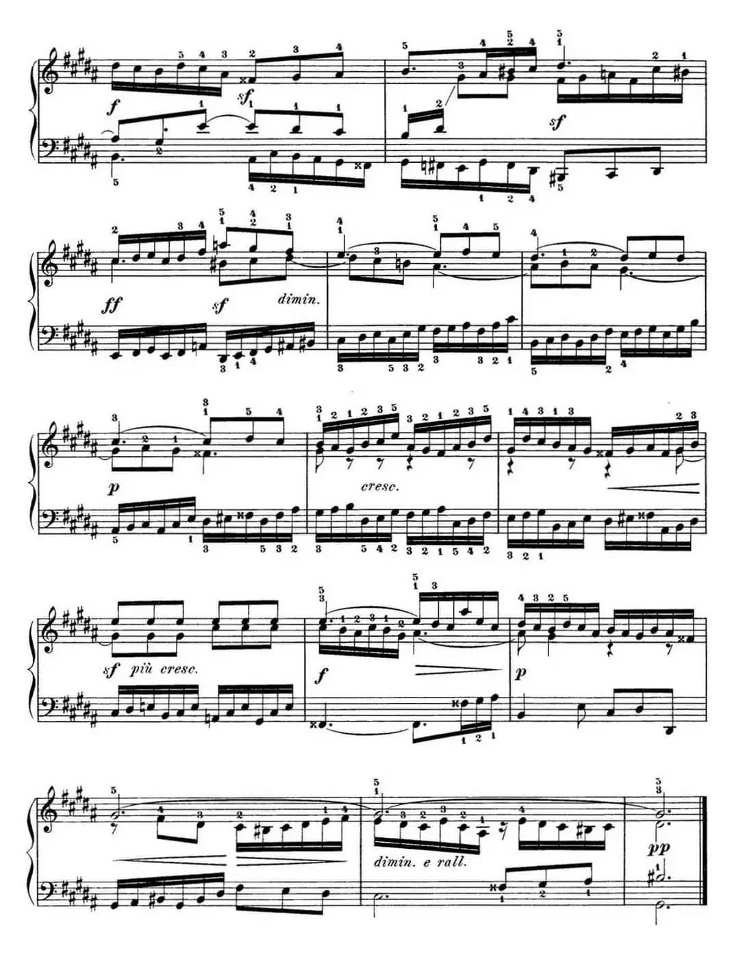 巴赫《平均律钢琴曲集·第一卷》之前奏曲（NO.18）