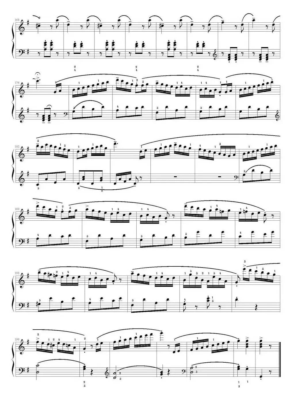 库劳C大调钢琴小奏鸣曲（Op.55，No.2）（足球小将制谱版）