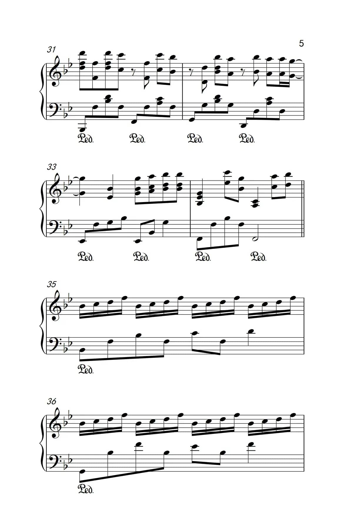 You Are My World（《蓝色大海的传说》原声音乐）