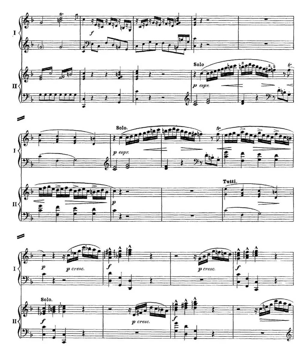 二十八部钢琴协奏曲 No.7（P1-15）