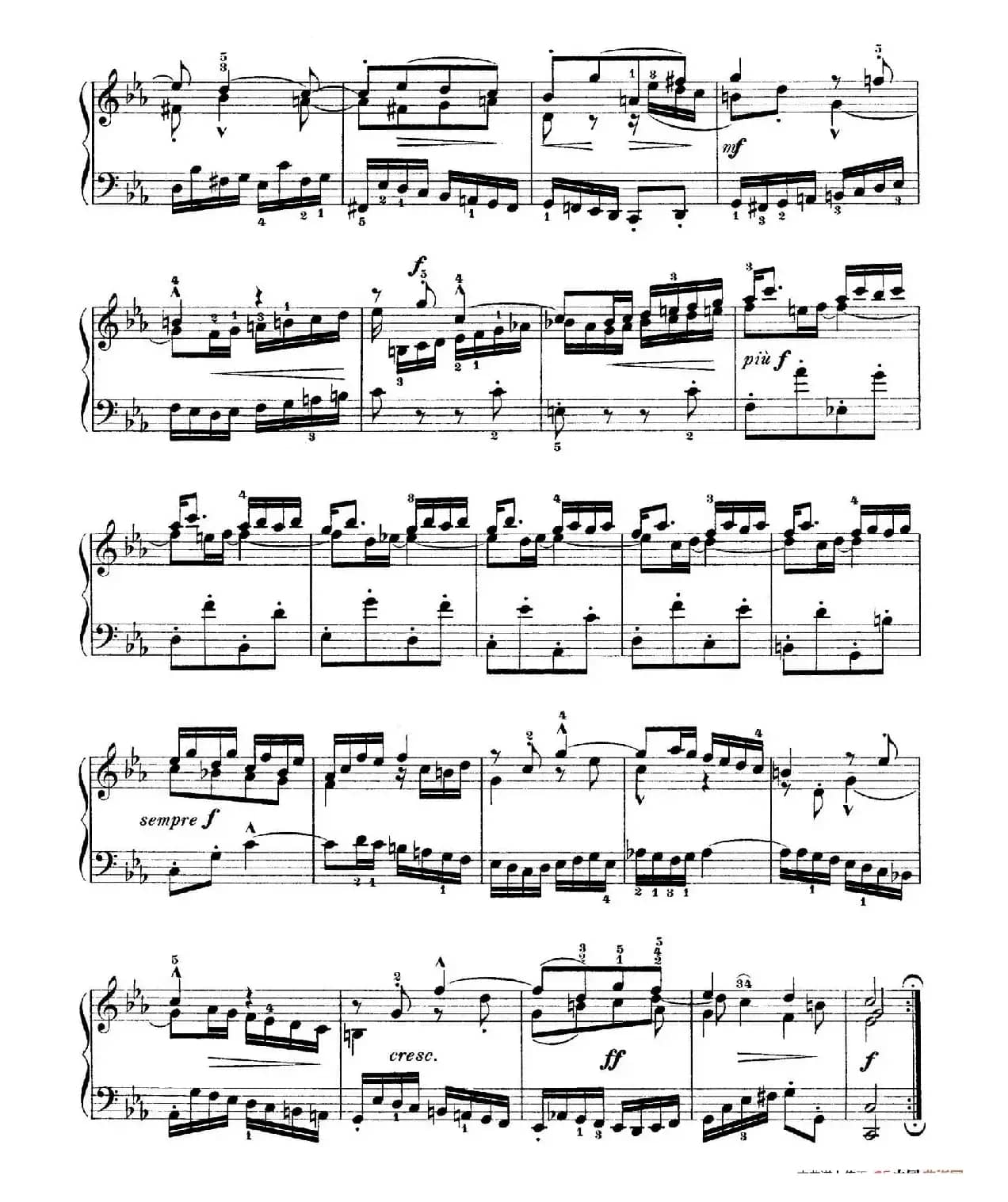 Six Partitas BWV 825-830（6首帕蒂塔·2）
