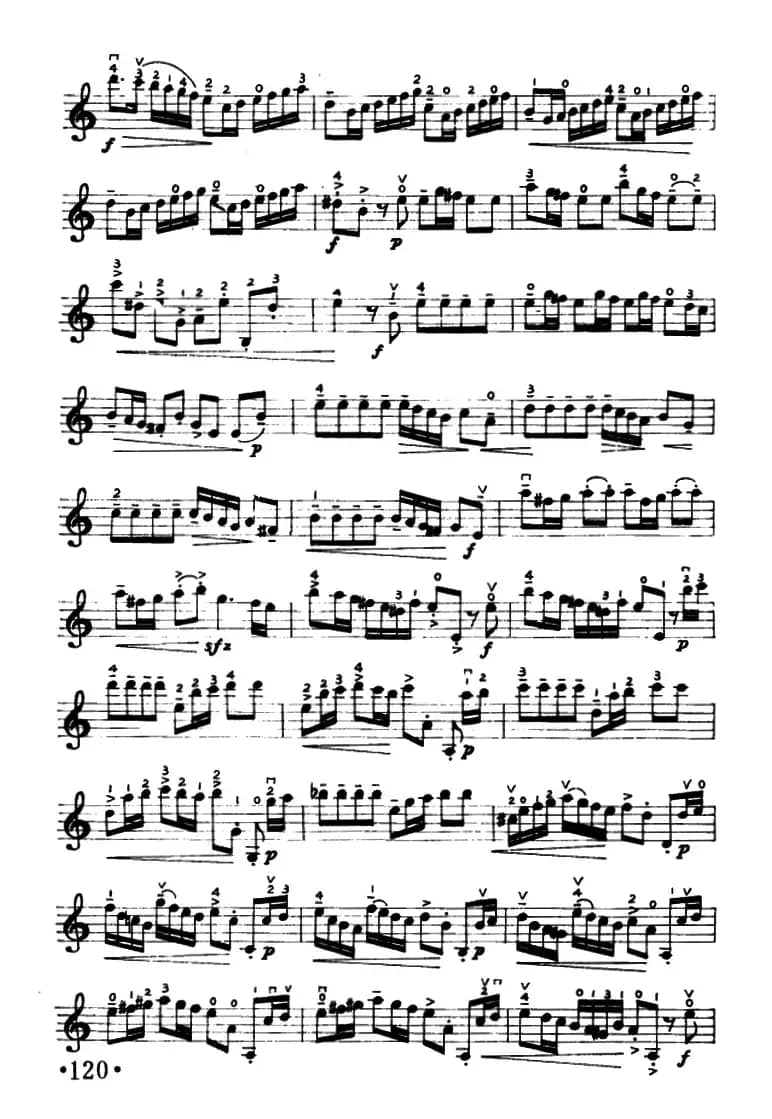 a小调协奏曲·第一乐章