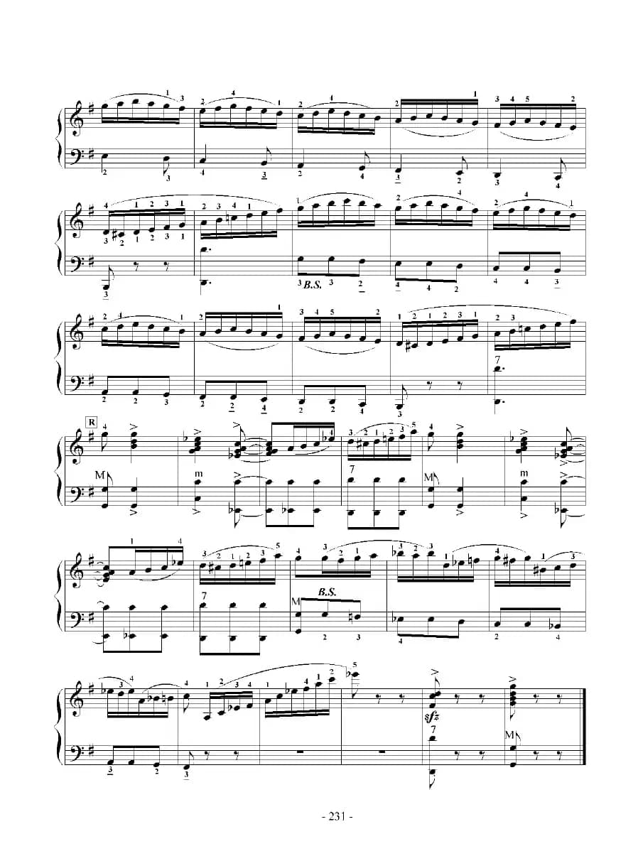 E大调协奏曲（九级练习曲）