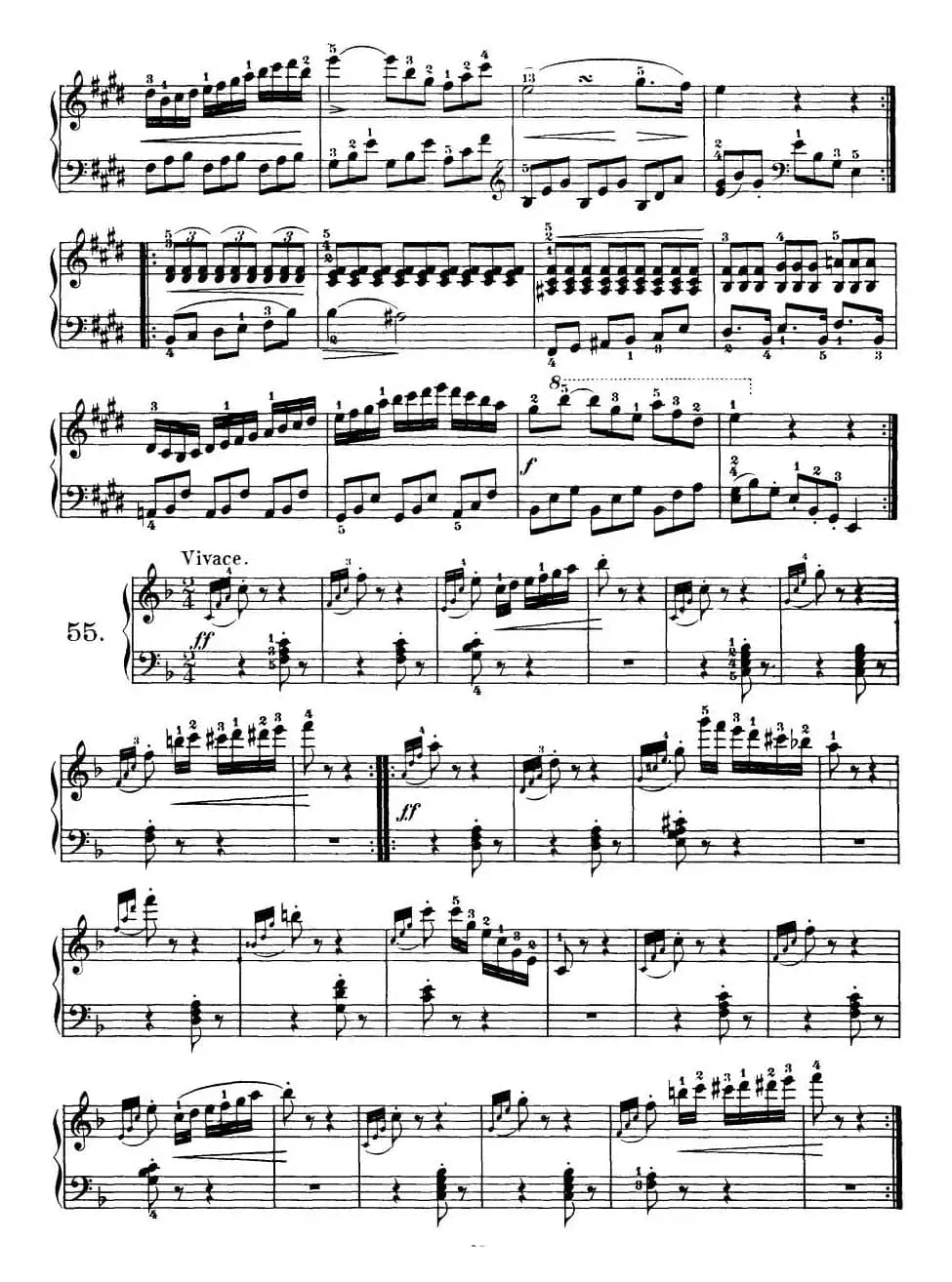 Czerny - 100 Progressive Studies Op.139（47—57）