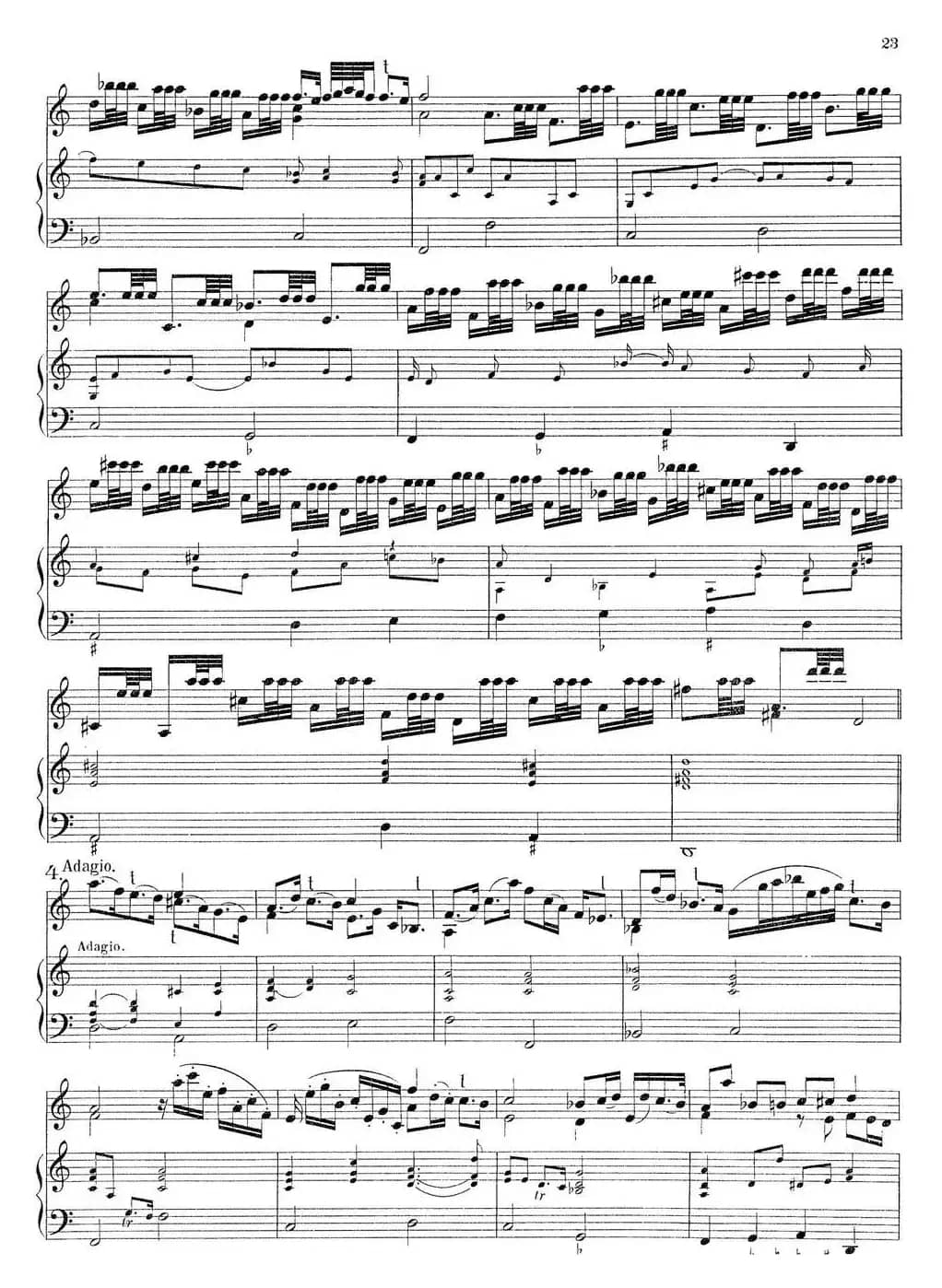 Biber Violin Sonata II（小提琴+钢琴伴奏）