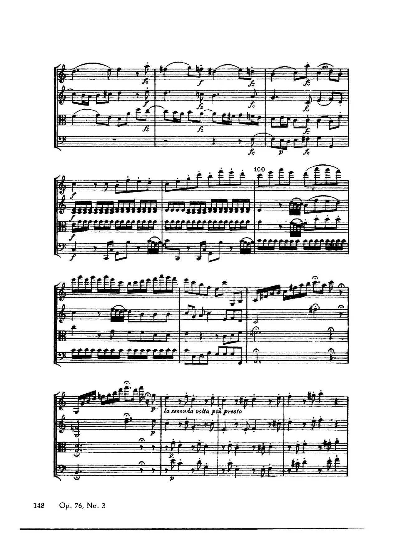 Emperor（皇帝）（弦乐四重奏总谱）