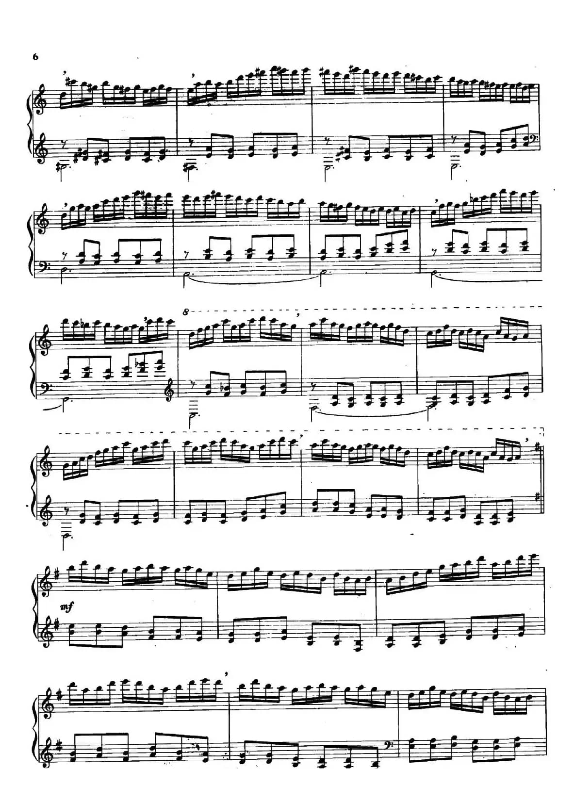 钢琴组曲《山花集》二、萌动