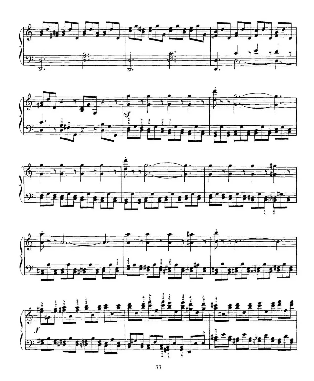 15 Etudes de Vortuosite Op.72（15首辉煌练习曲·8）