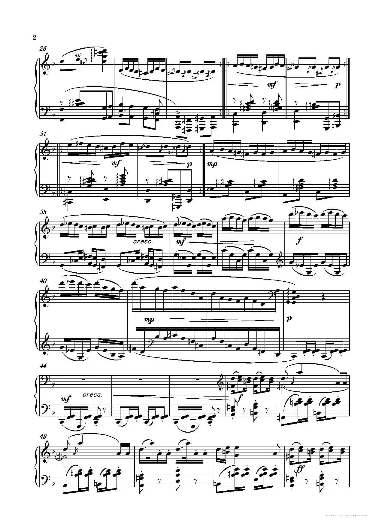 第三钢琴奏鸣曲“四季”PianoSonata the four seasons No.3