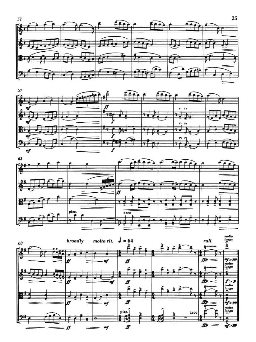 .ANGELS WE HAVE HEARD ON HIGH（圣诞音乐、弦乐四重奏）