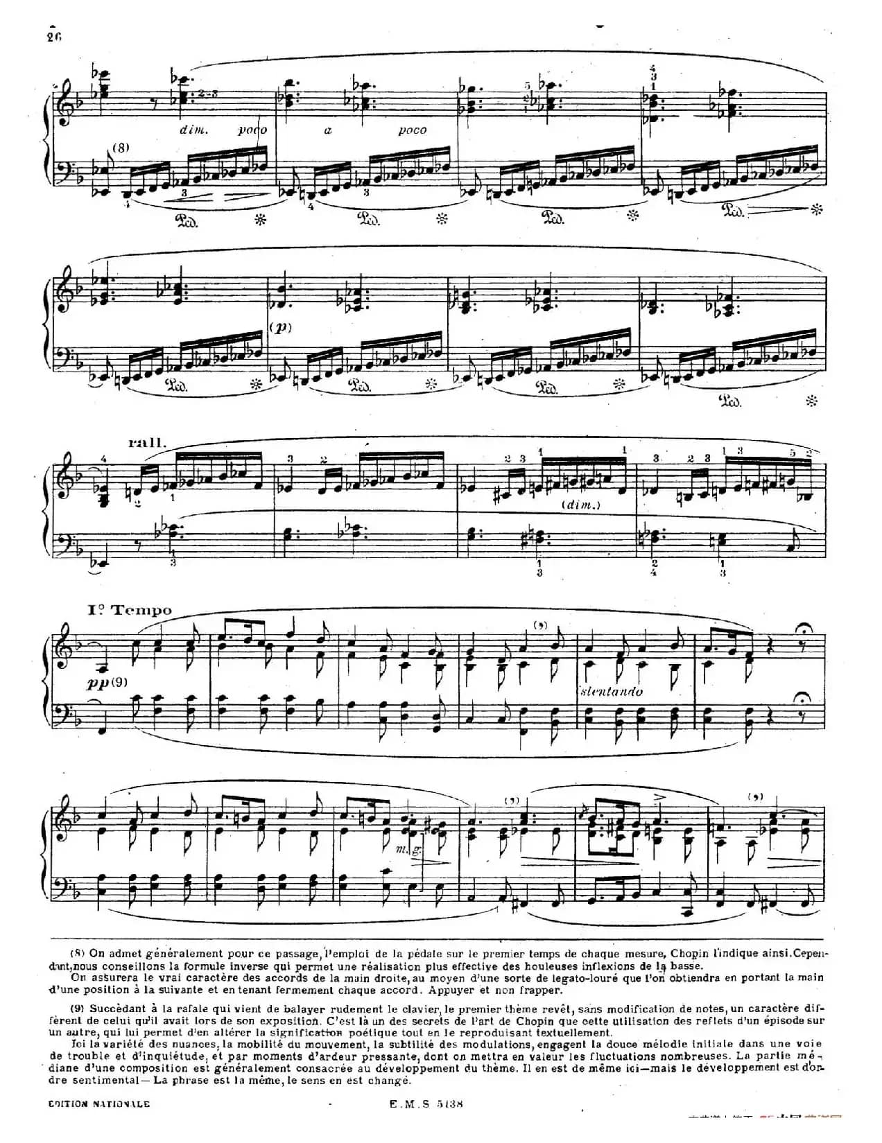 Ballade no.2 in F Major Op.38(F大调第二叙事曲)