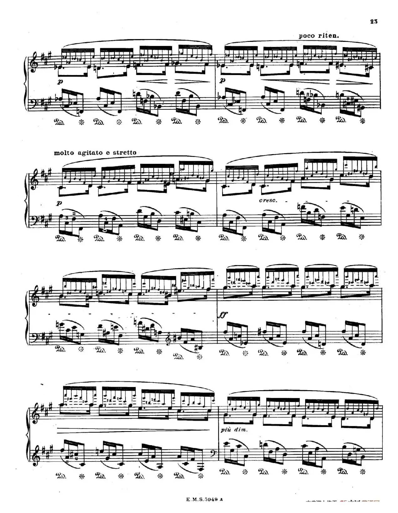 Preludes Op.28（24首前奏曲·8）