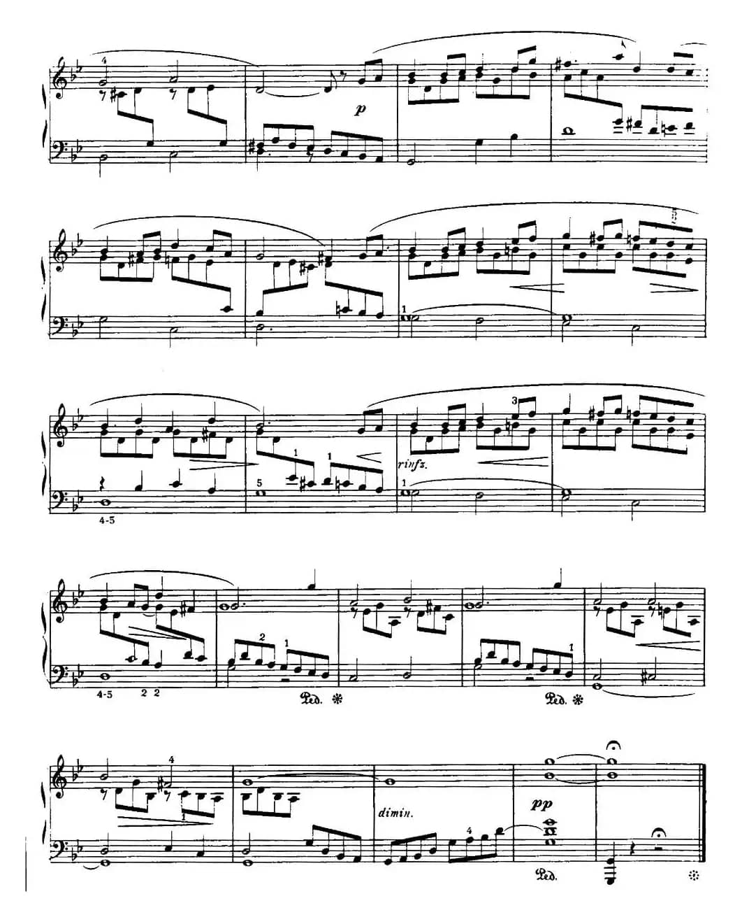20 Petites Etudes, Op.91(20首小型练习曲)(10)
