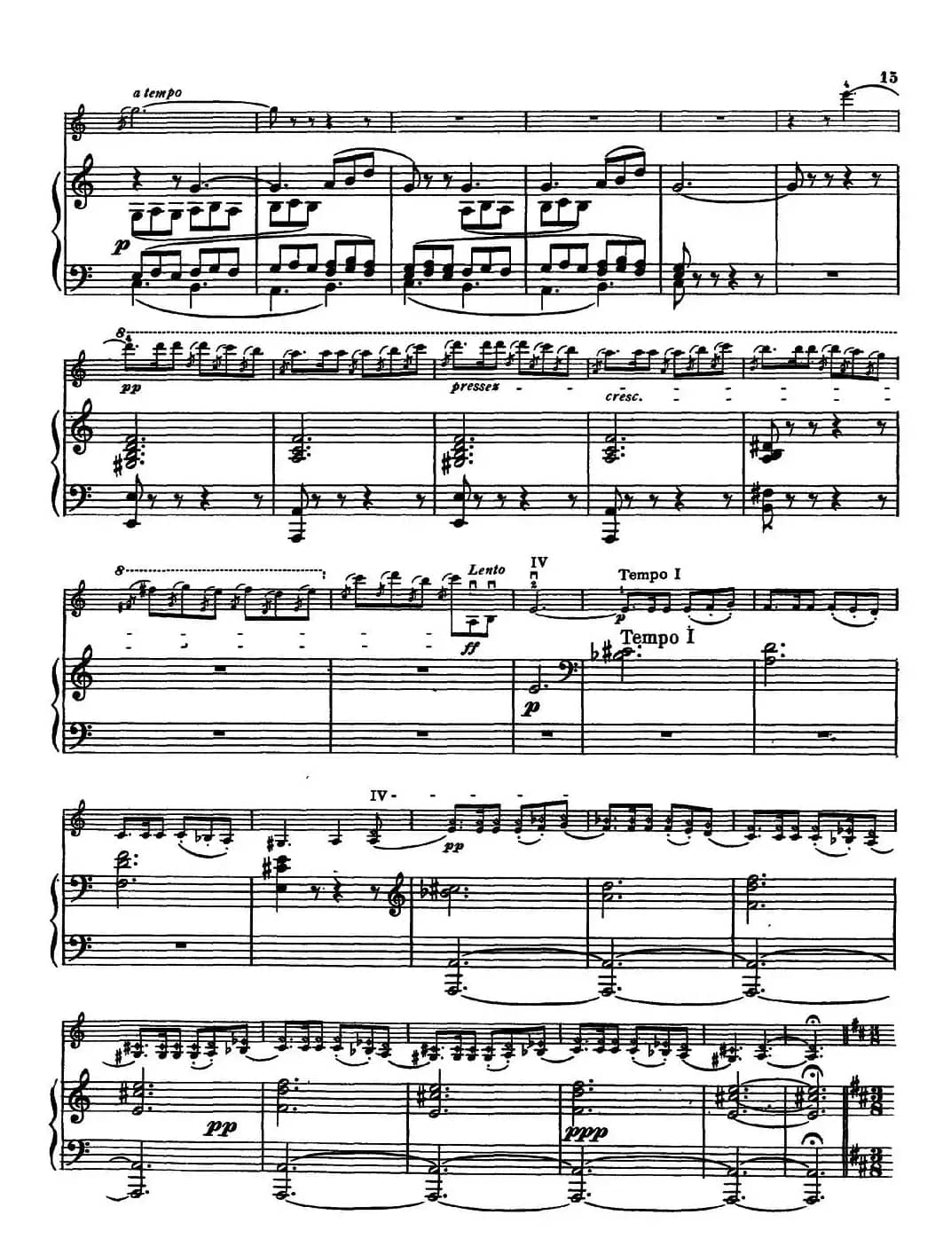 Carmen Concert Fantast Op.25（Ⅱ）（小提琴+钢琴伴奏）