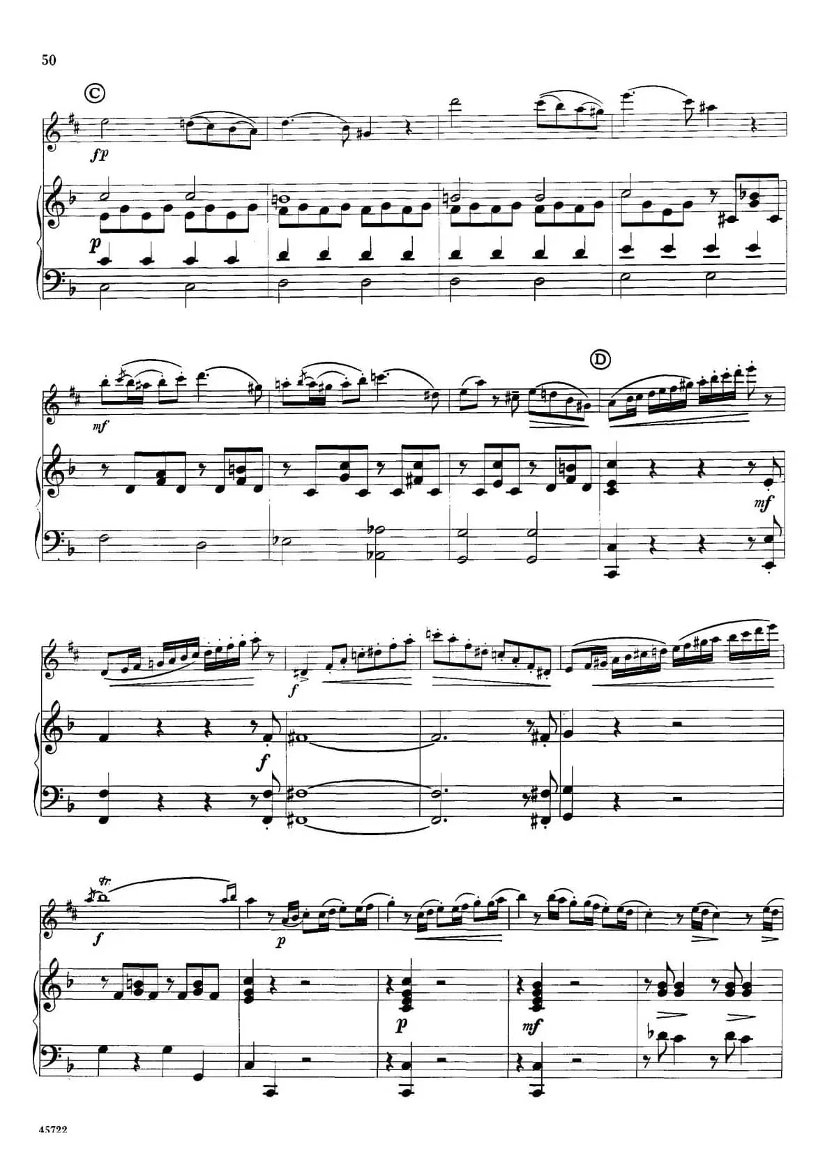 15首古典萨克斯独奏曲：11、Rondo in D（中音萨克斯+钢琴伴奏）