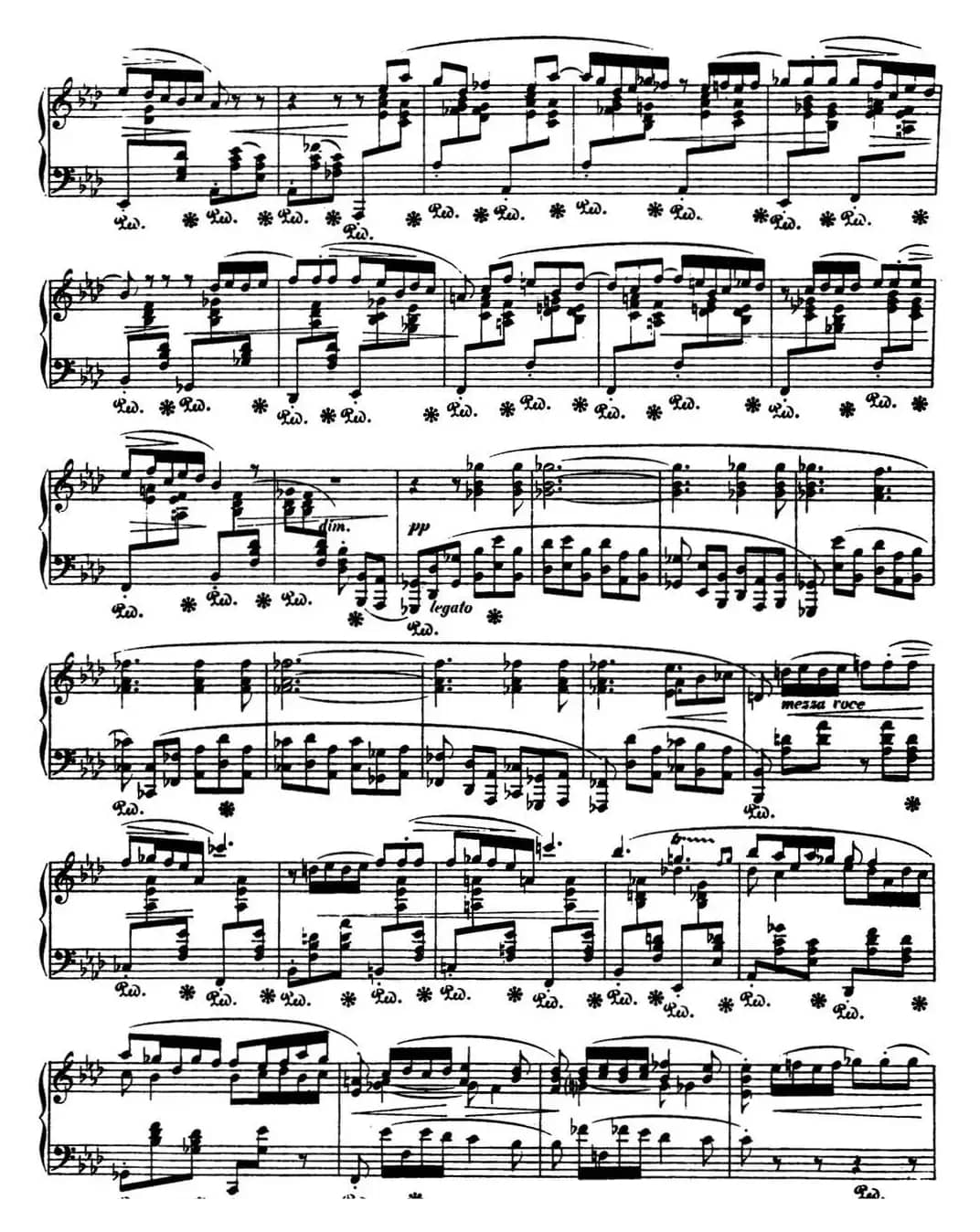 肖邦 叙事曲4 f小调 Chopin Ballade No.4 Op.52