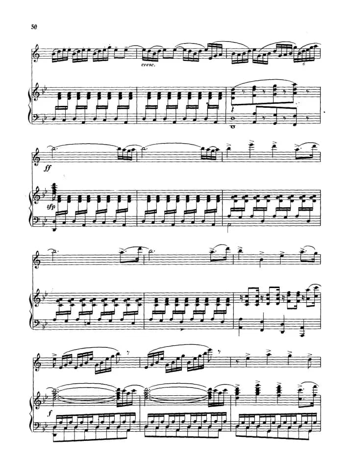 牧马之歌（单簧管+钢琴伴奏）