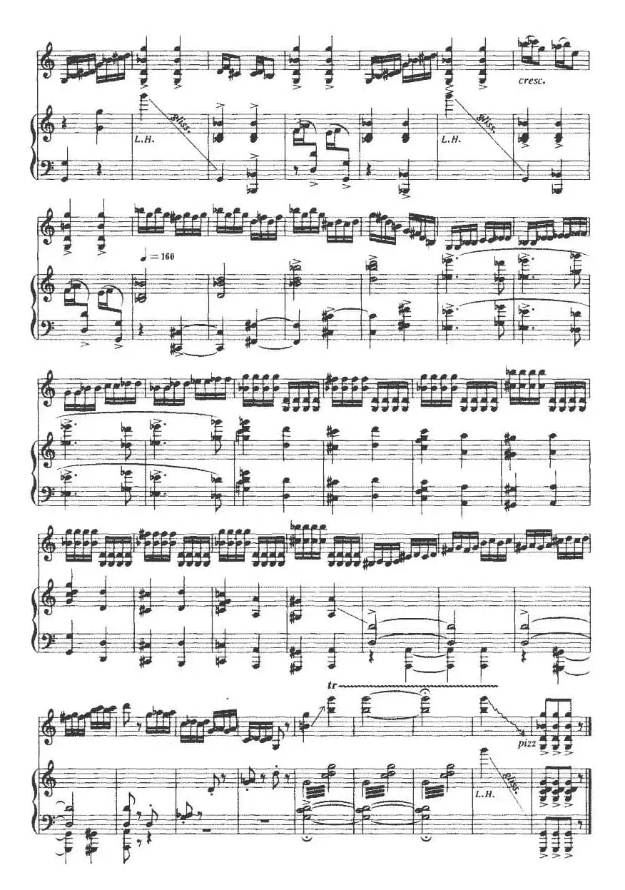 高原情愫（小提琴+钢琴伴奏）