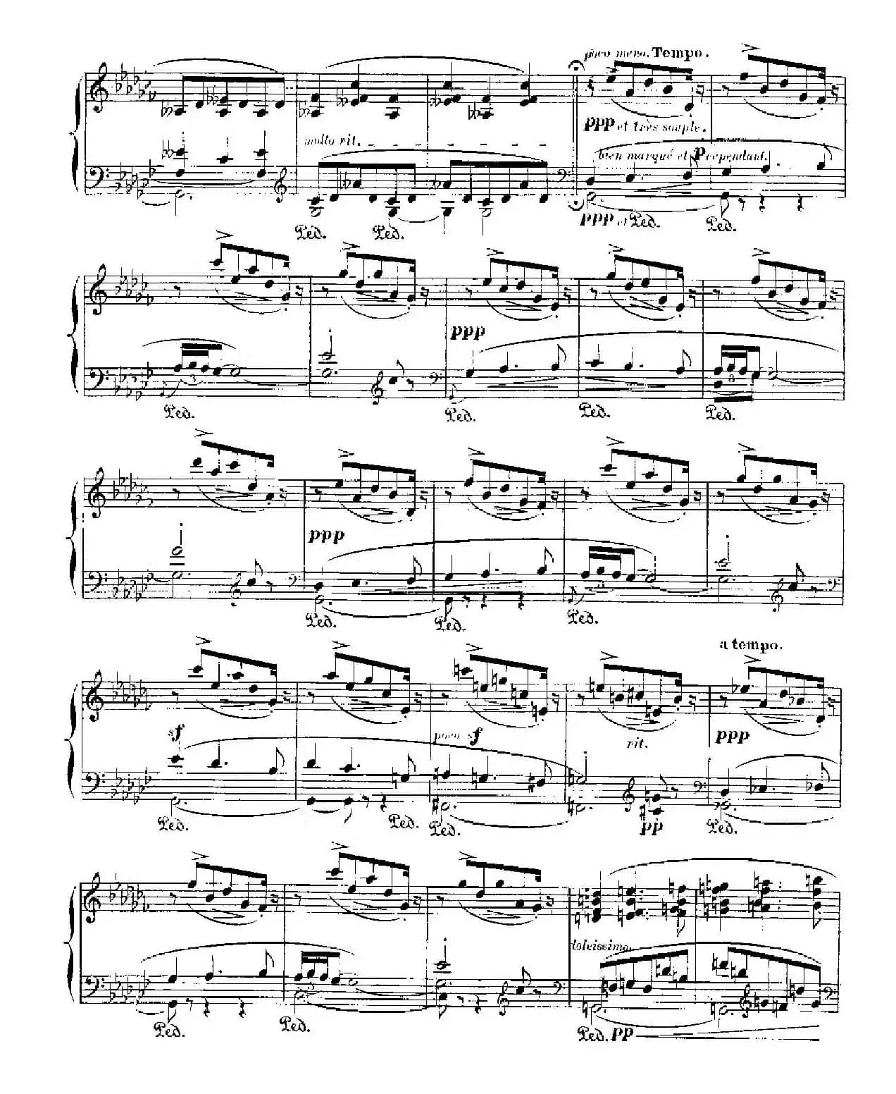 伊贝利亚组曲：EVOCACION