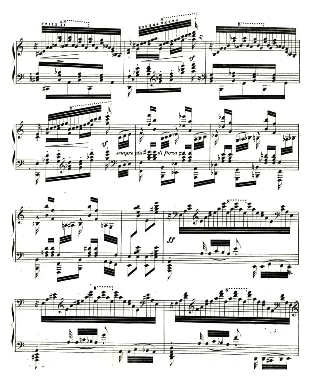 李斯特帕格尼尼大练习曲6