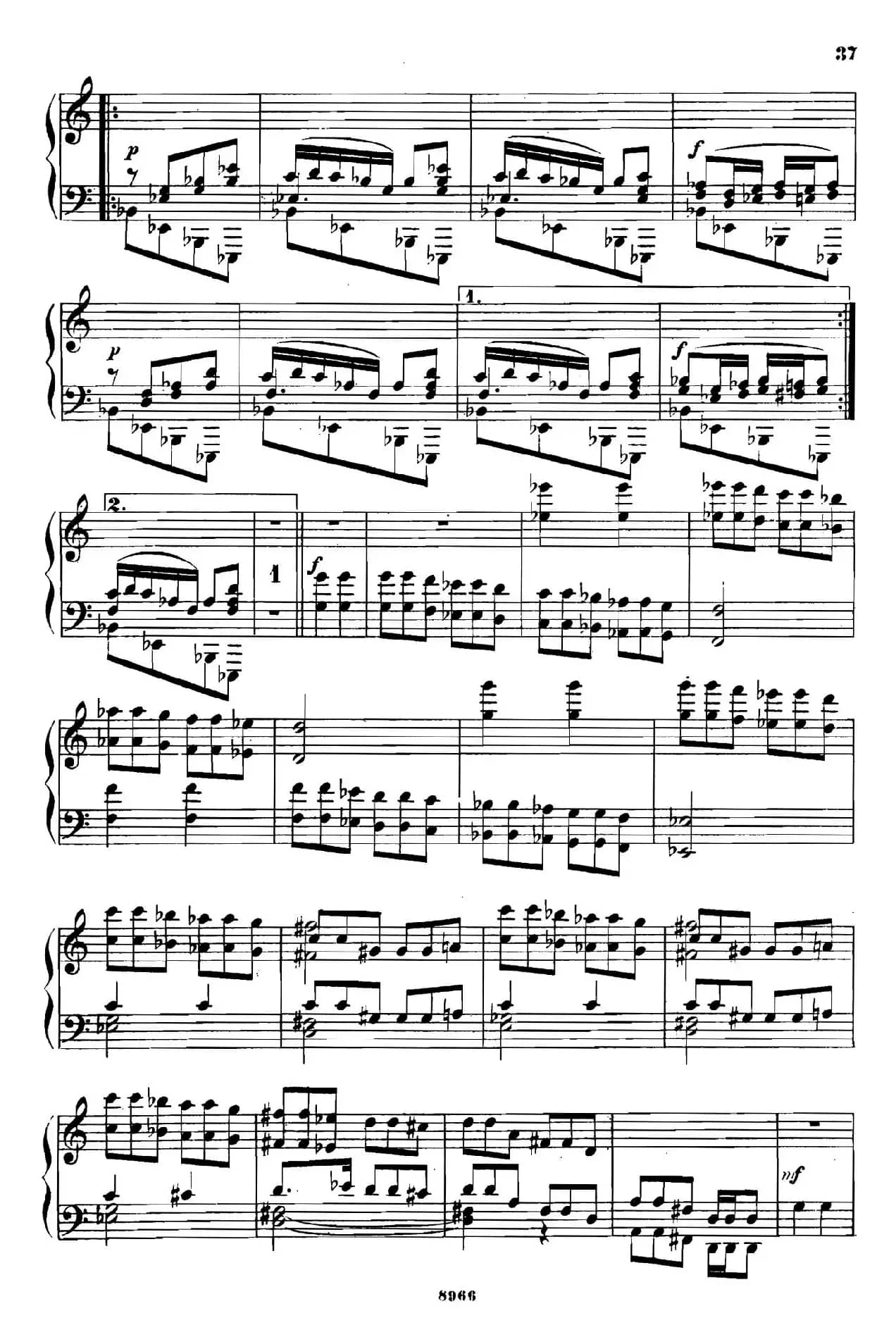 舞会 Le Bal Op.14（No.3）