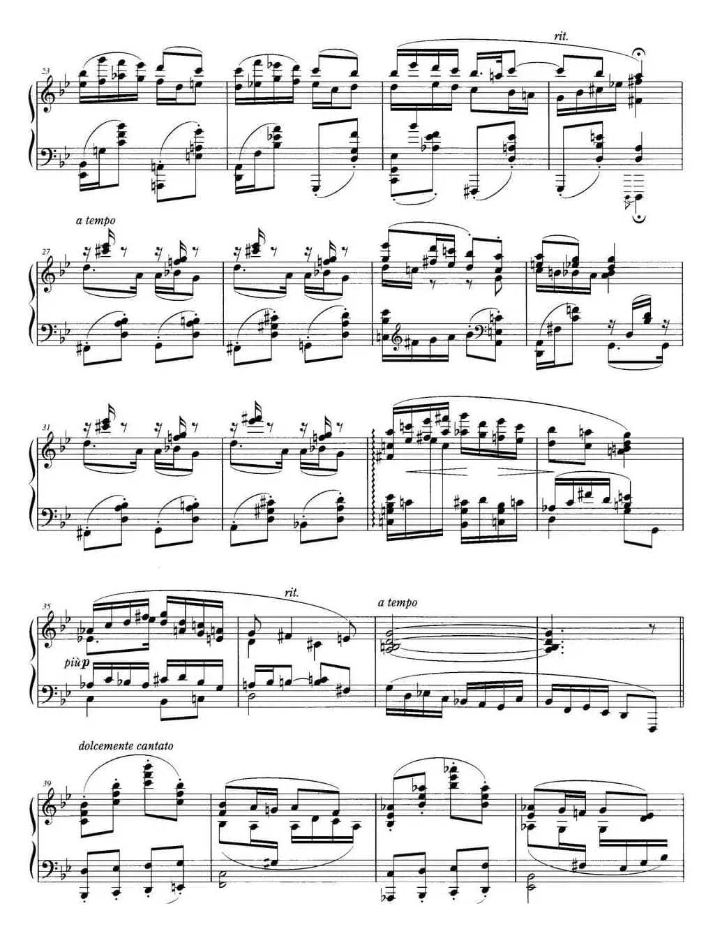 最真挚的感情（after Pergolesi）