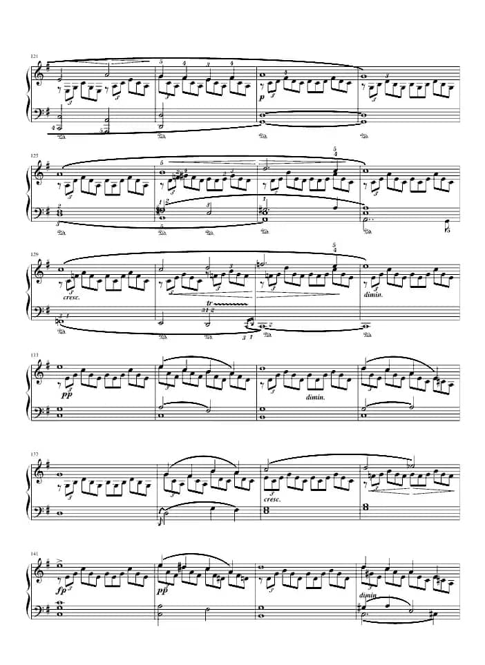 G大调即兴曲（Op.90,No.3）