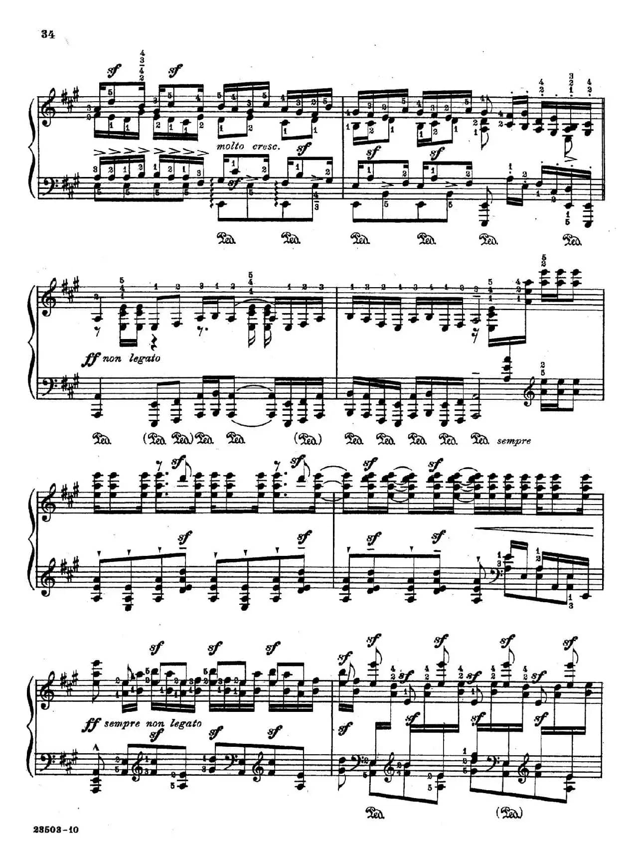 Java Suiten（爪哇组曲· Ⅻ）