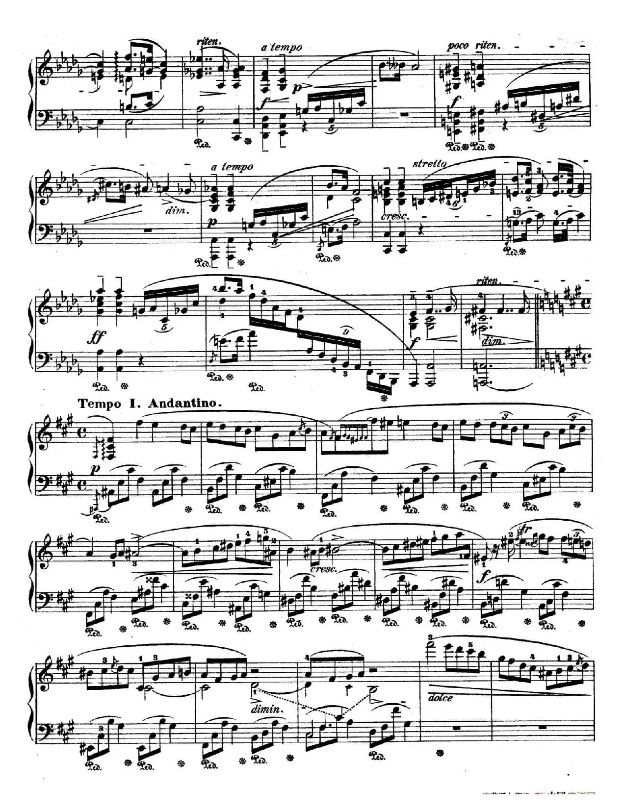 Deux Nocturnes Op.48（2首夜曲·2）