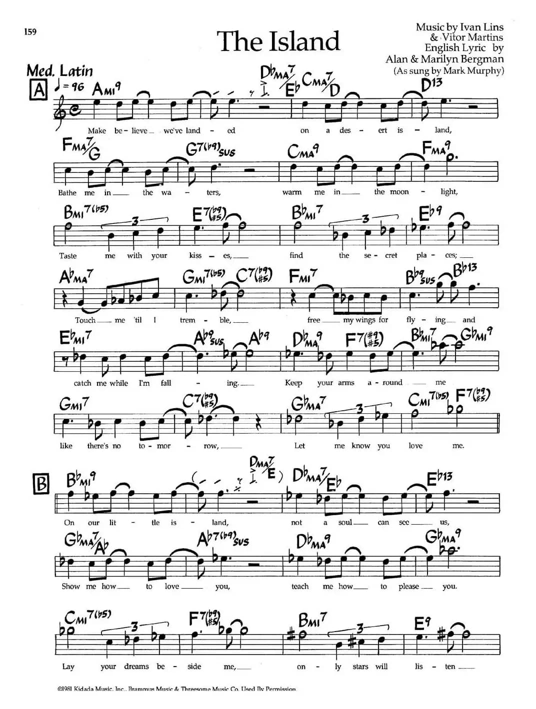 The Island（爵士钢琴曲）