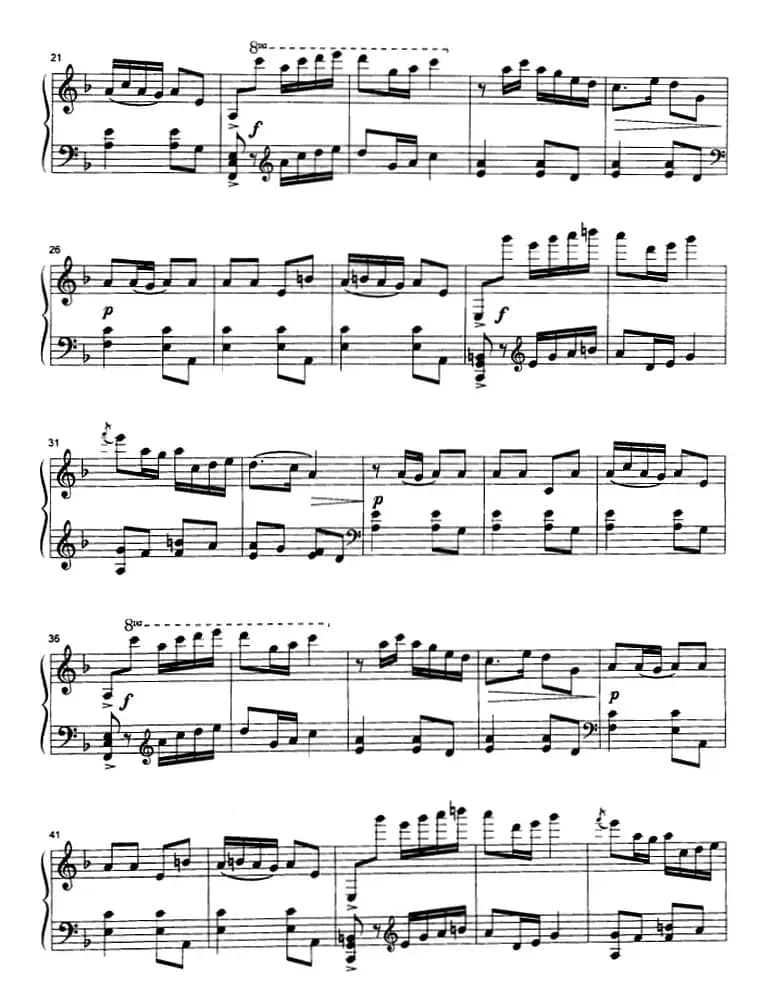 对花 （崔世光作曲版）