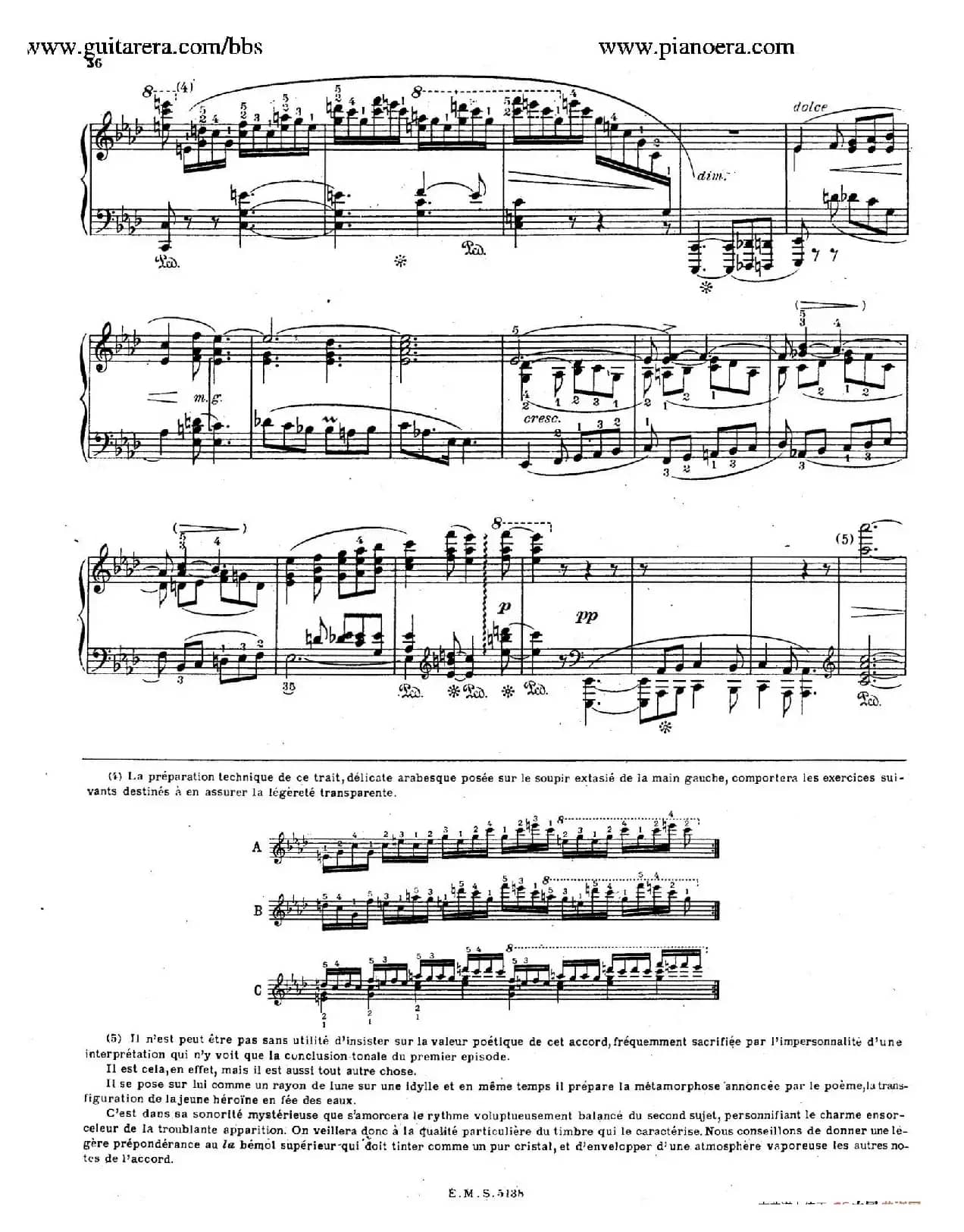 Ballade No.3 in A-flat Major Op.47（降A大调第三叙事曲）