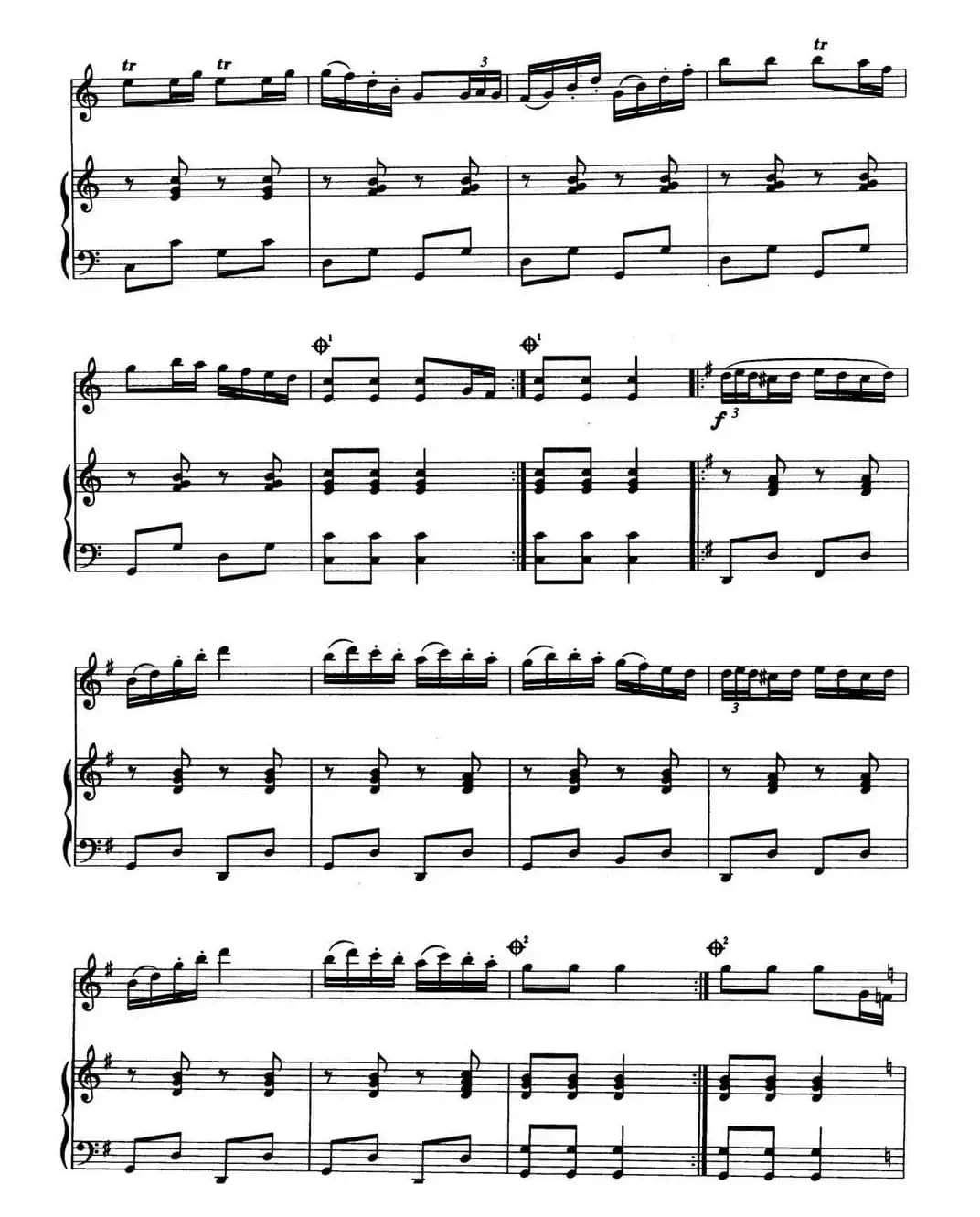 单簧管波尔卡（口琴+钢琴伴奏）