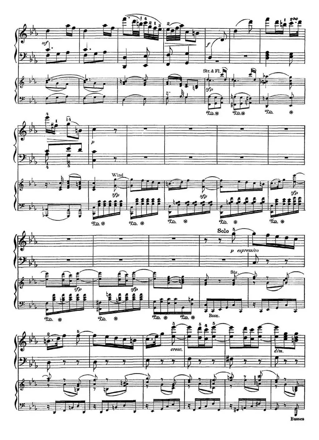 二十八部钢琴协奏曲 No.22（P31-45）