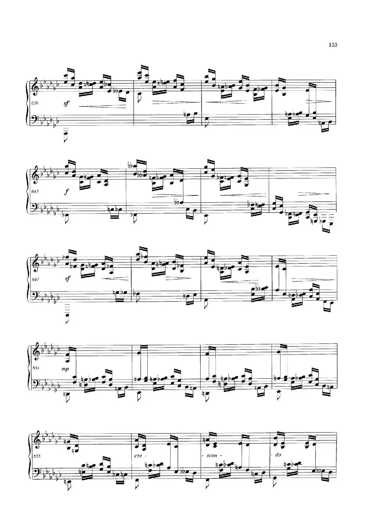 Variations and Fuge in e-flat Minor Op.23（降e小调主题变奏与赋格）