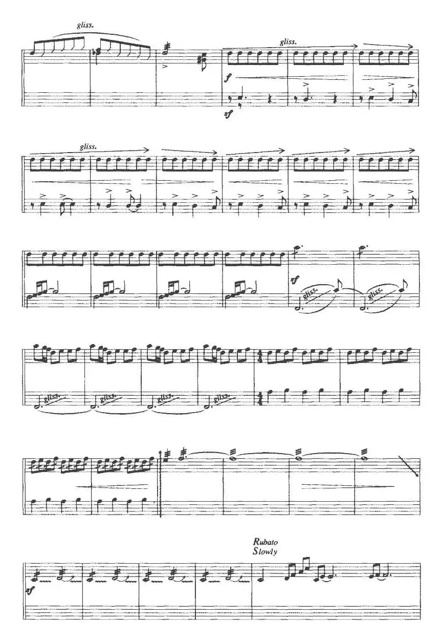 自鸣系列Ⅱ（为十三弦的日本筝而作）