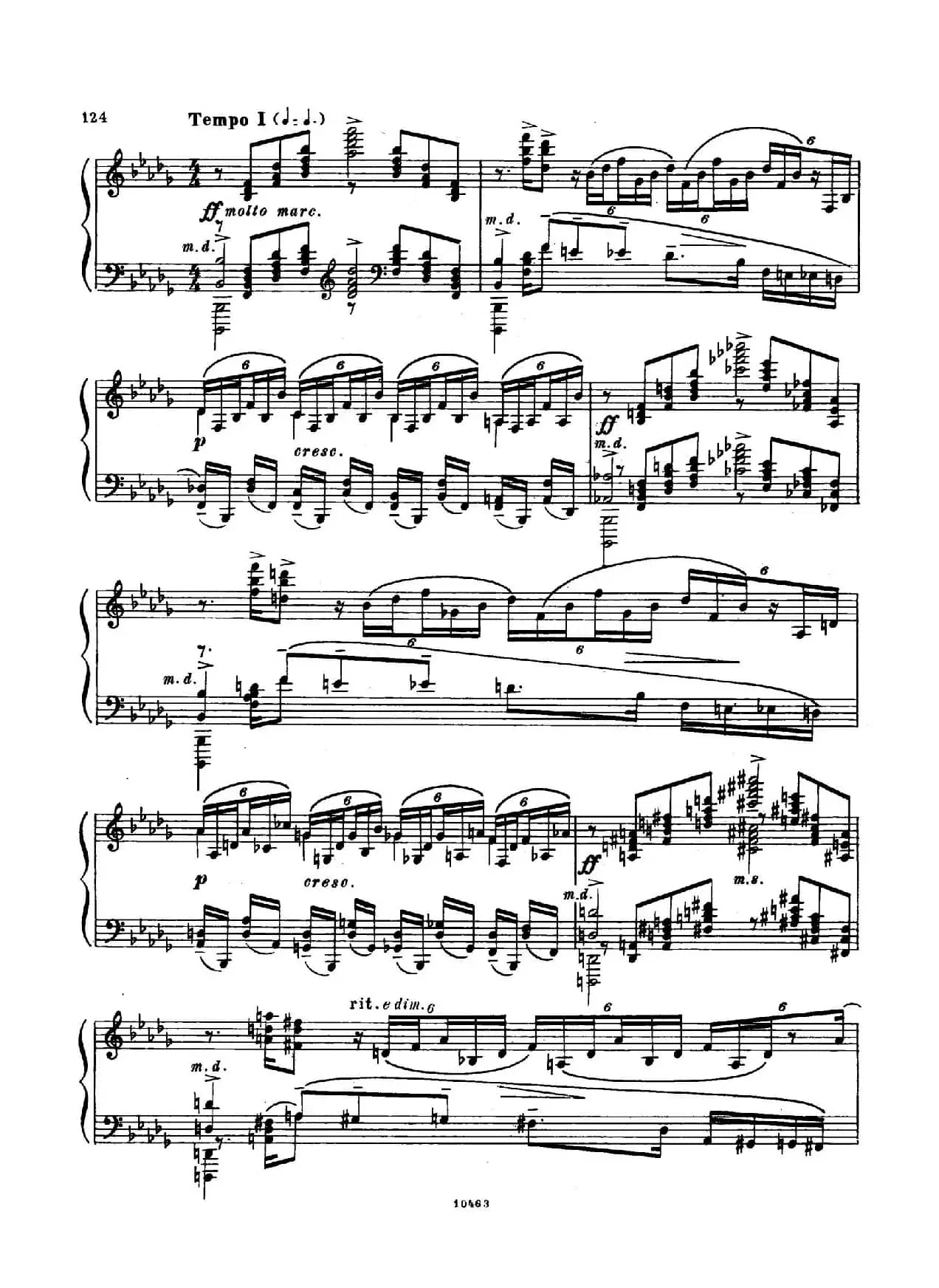 降b小调第二钢琴奏鸣曲（Op.36  No.2）