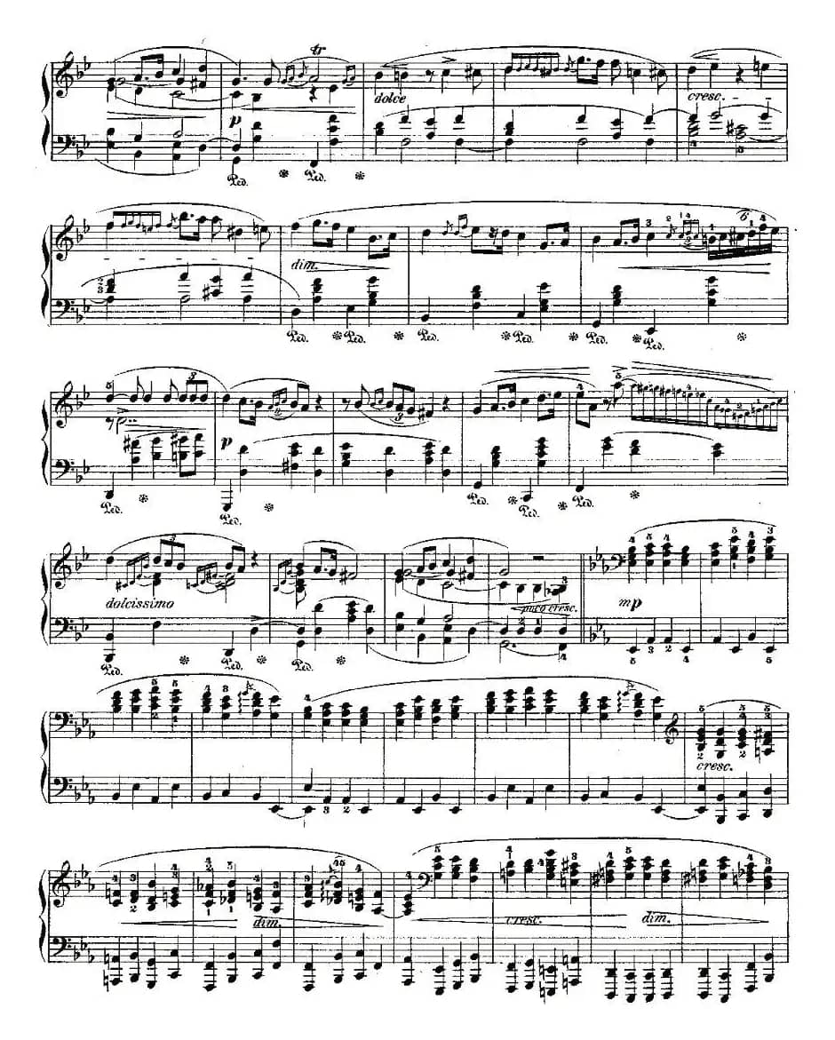 g小调夜曲Op.37－1（Deux  Nocturnes）