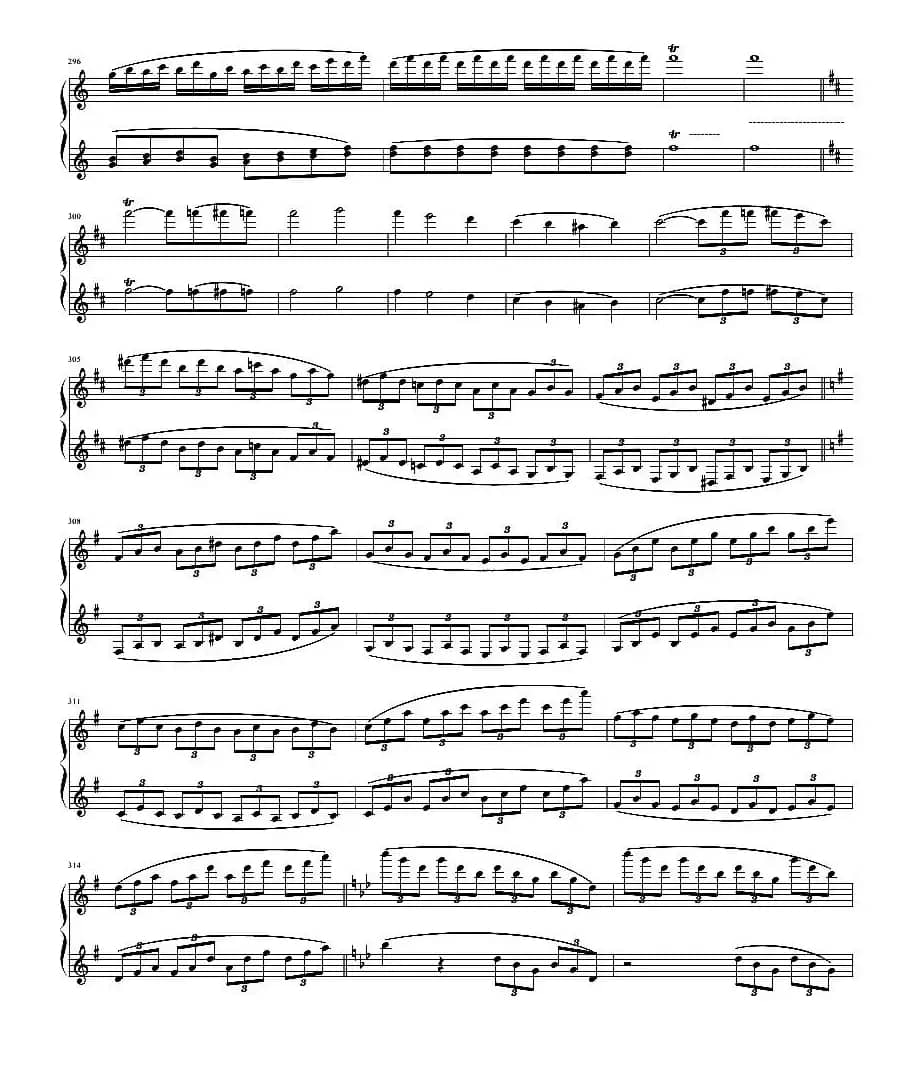 贝多芬钢琴协奏曲Op61第一乐章